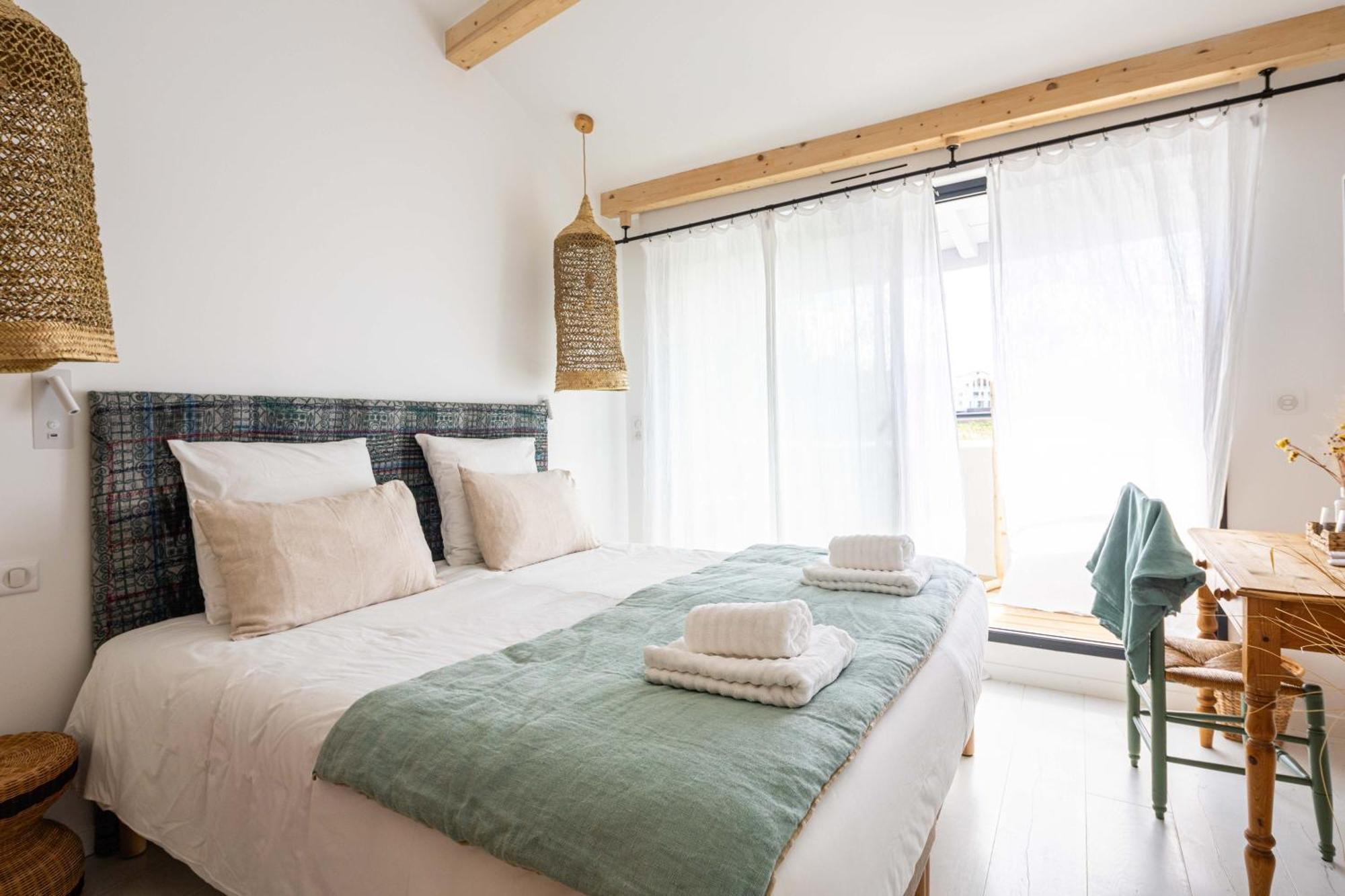 Biarritz Surf Lodge Chambre D'Hotes Exterior foto